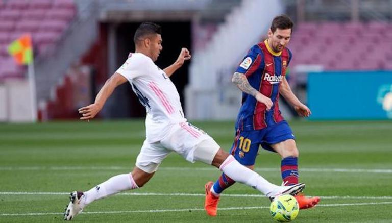 Este sábado el Barcelona se mide al Real Madrid en La Liga española