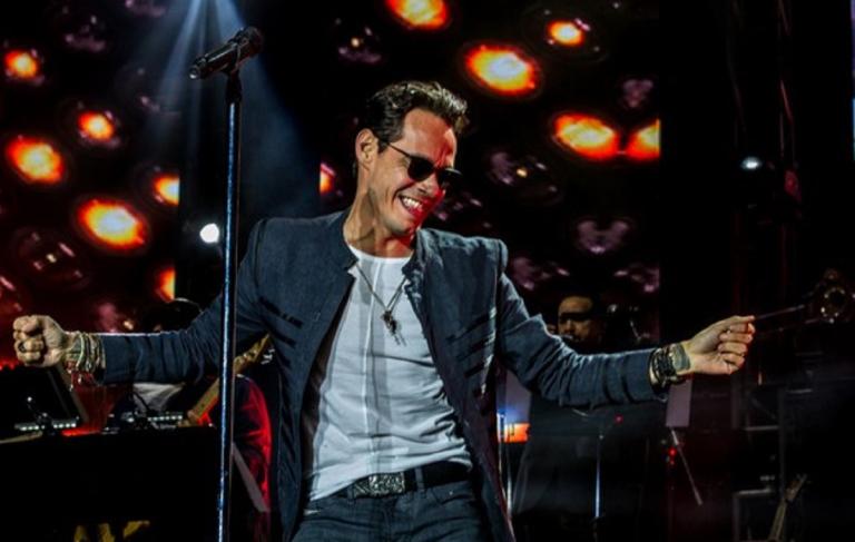 ¡En agosto! Marc Anthony retomará su gira de conciertos por el mundo