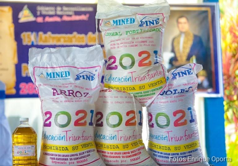 Este jueves inicia segunda distribución de Merienda Escolar
