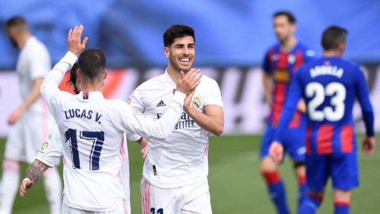 Real Madrid gana y se pone a tres puntos del liderato en la liga