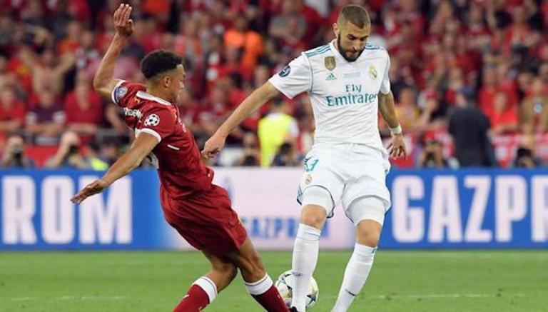 Real Madrid se mide al Liverpool en la Champions League