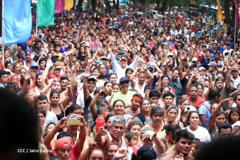 Gustavo Leytón despide las vacaciones de Nicaragua en El Trapiche