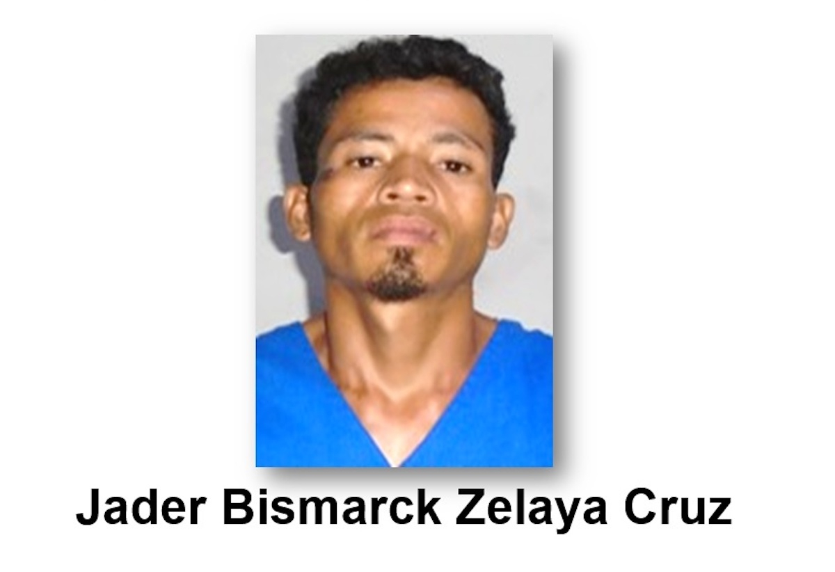 Jader Bismarck Zelaya Cruz