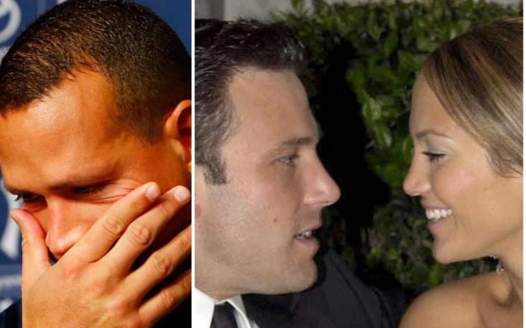 Alex Rodríguez “devastado” tras ver las fotos de Jennifer López  y Ben Affleck