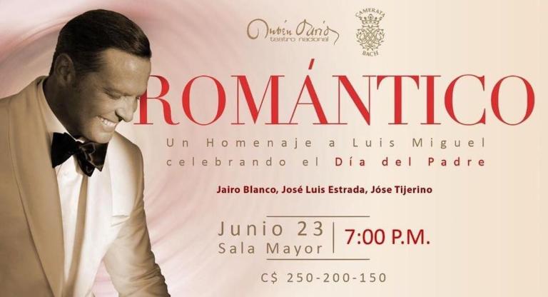 Camerata Bach e invitados preparados para cantar a Papá