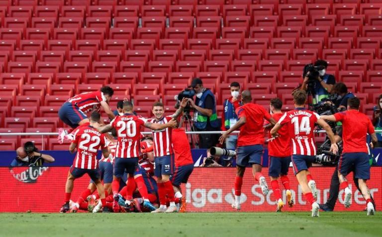 Atlético y Brujas empatan 3-3 en un épico juego de Champions