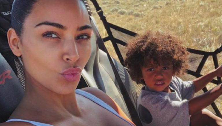 Hijo de Kim Kardashian da positivo a la COVID-19