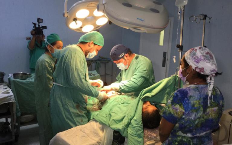 Hospital Manolo Morales desarrolla jornada quirúrgica