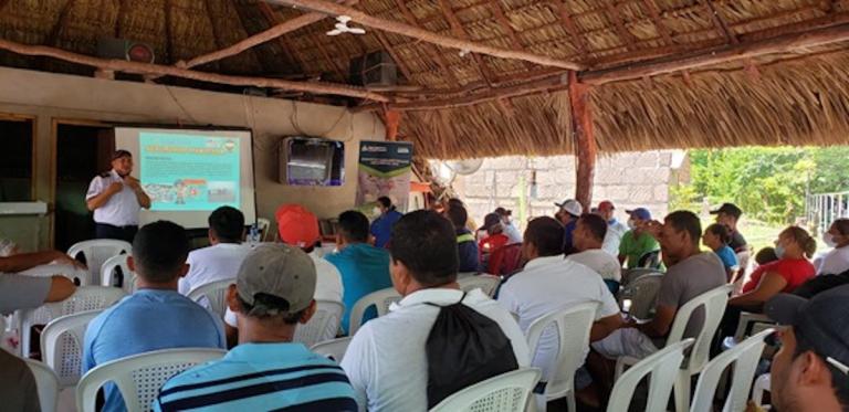 INPESCA imparte talleres en Potosí y Chinandega