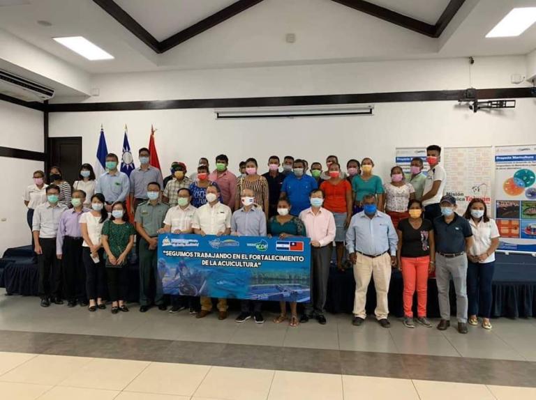 INPESCA y Taiwán presentan resultados del Proyecto de Maricultura
