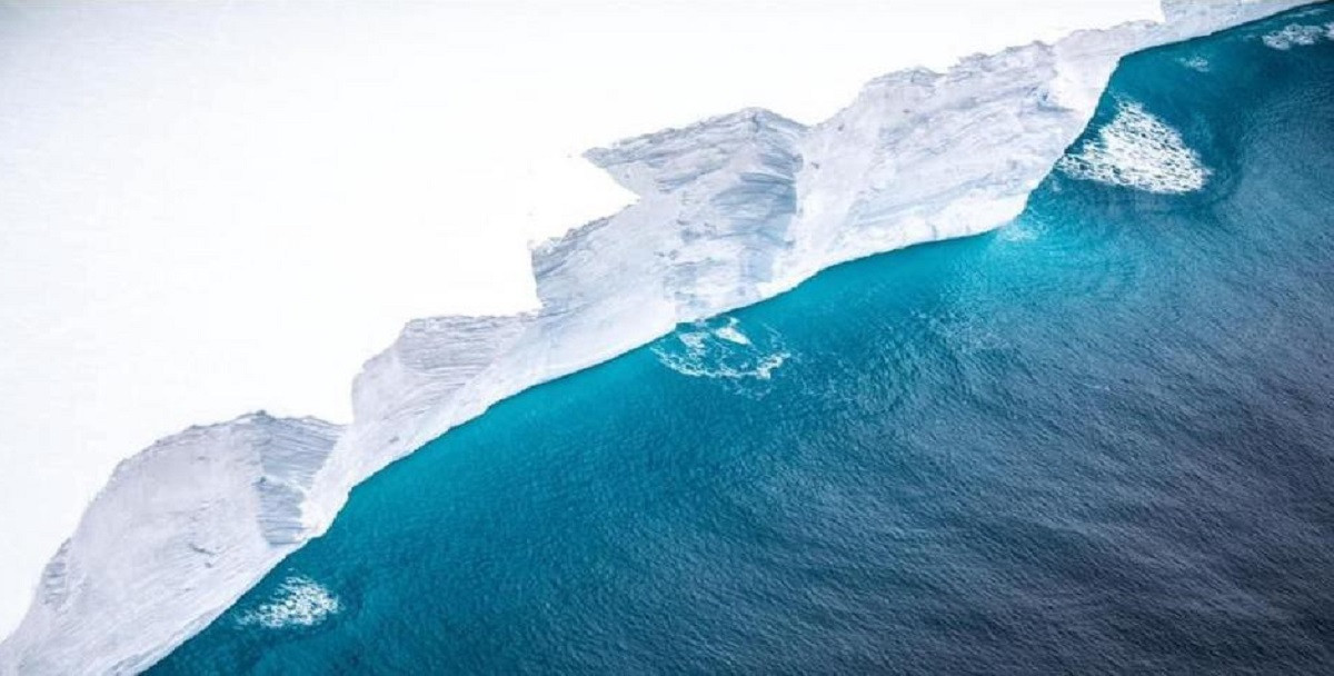 Iceberg mas grande del mundo