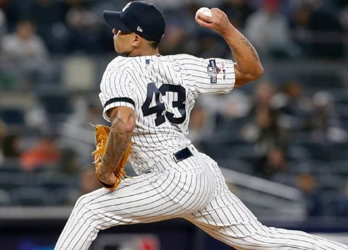 Jonathan Loáisiga consigue su cuarto éxito con Los Yankees