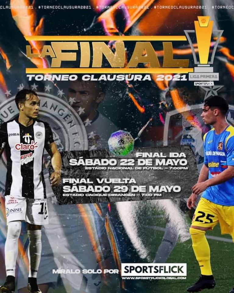 Managua y Diriangén chocan por primera vez en una final