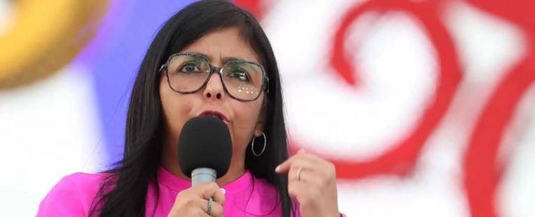 Nicaragua envía mensaje a Delcy Rodríguez por su cumpleaños