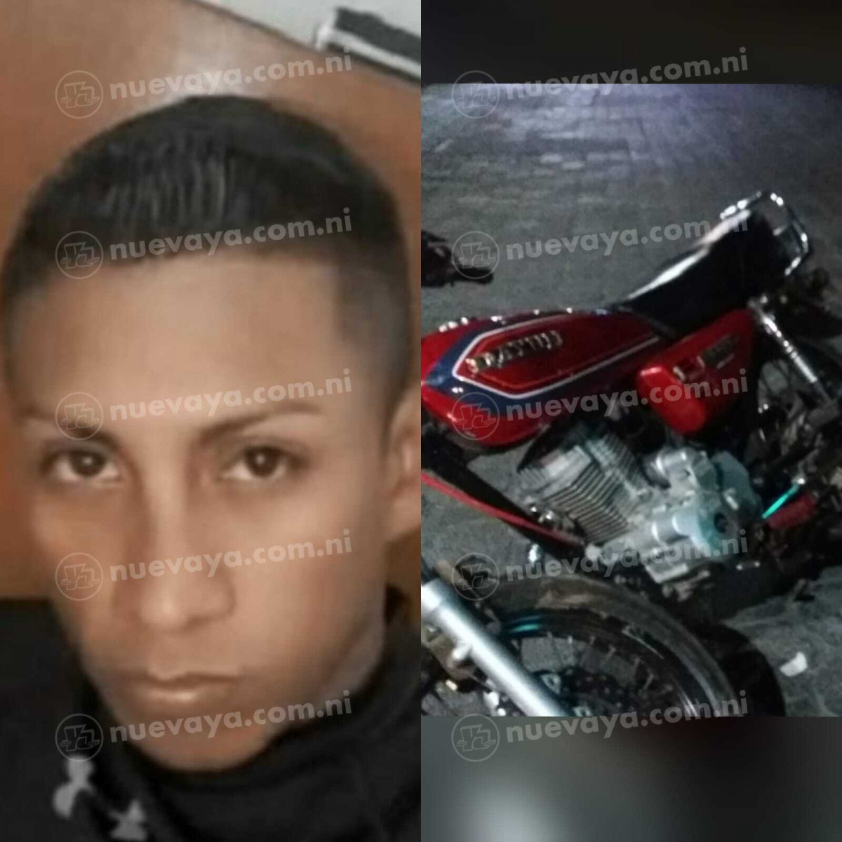 Michael Alonzo Pilarte Dávila, de 25 años