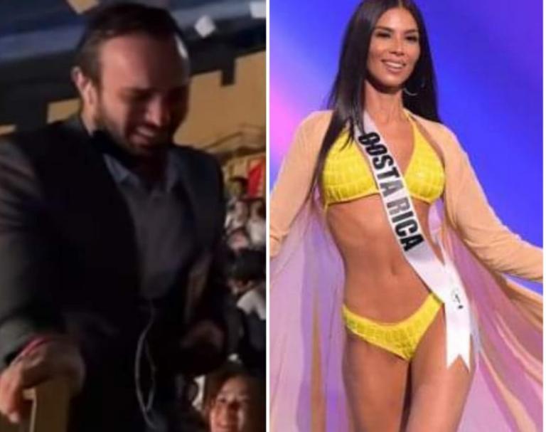 Reacción del novio de Miss Costa Rica, despertó alarmas en la comunidad LGBTIQ+