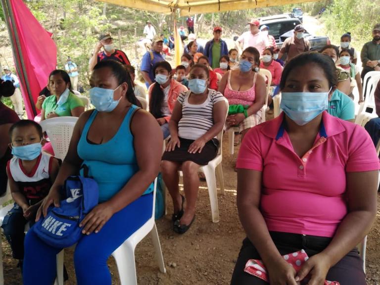 FISE entrega sitio para obras de agua potable en Totogalpa