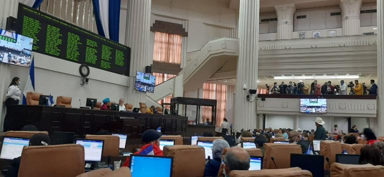 Nicaragua elige nuevos magistrados del Consejo Supremo Electoral