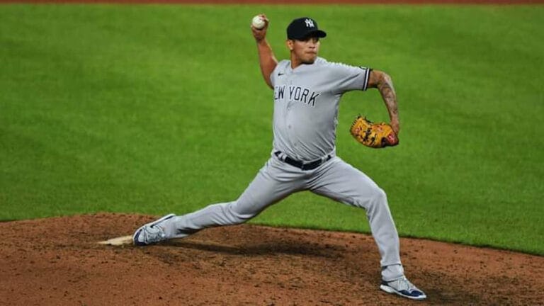 Jonathan Loáisiga: Otro relevo fallido con los Yankees