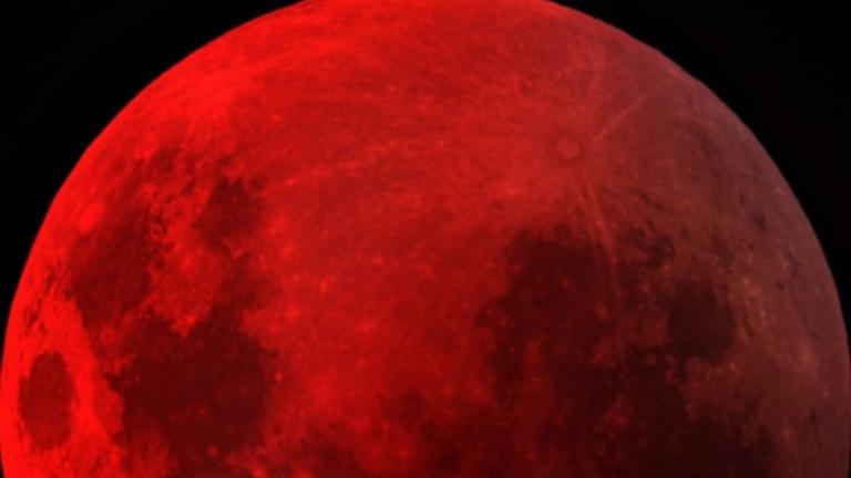 La ‘luna de sangre’ y la ‘superluna de las flores’ este 26 de mayo