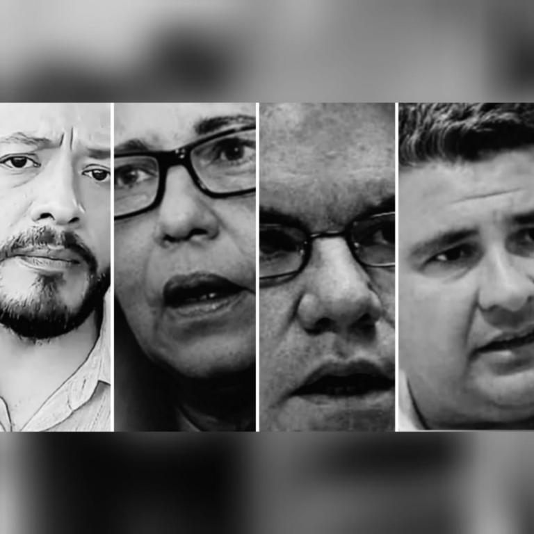 Policía Nacional captura a José Adán Aguerri, Violeta Granera, Juan Sebastián Chamorro y Felix Maradiaga