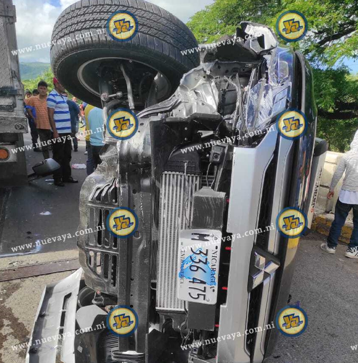 Accidentes viales cobraron la vida de 11 personas en la ultima semana en nicaragua