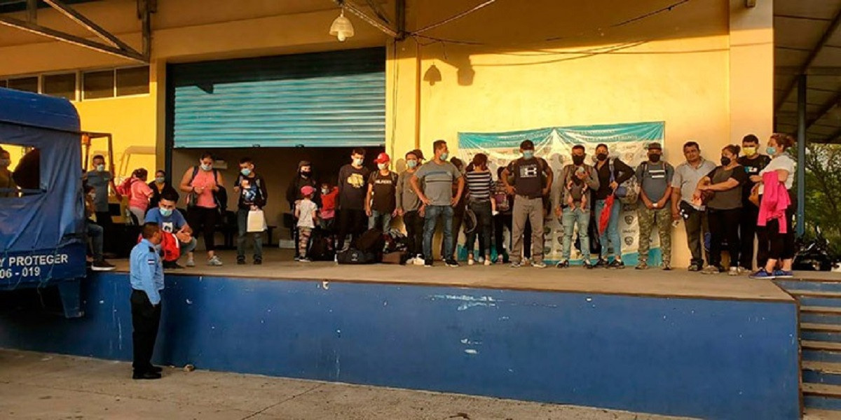Autoridades hondurenas retienen a 26 nicaraguenses