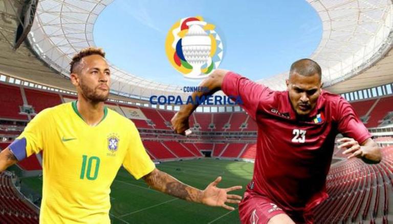 Brasil busca extender la paternidad ante Venezuela en la Copa América