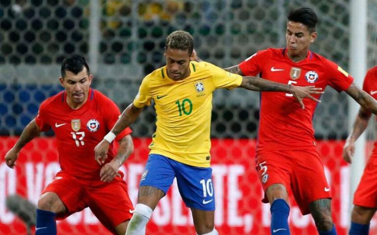 Brasil busca trascender ante Chile en Copa América