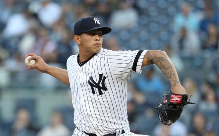 Jonathan Loaisiga continúa en buen momento con los Yankees