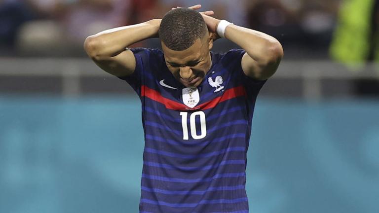 Francia se despide de la Euro, Mbappé falló el penal