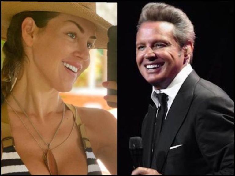 Mercedes Villador la nueva novia de Luis Miguel