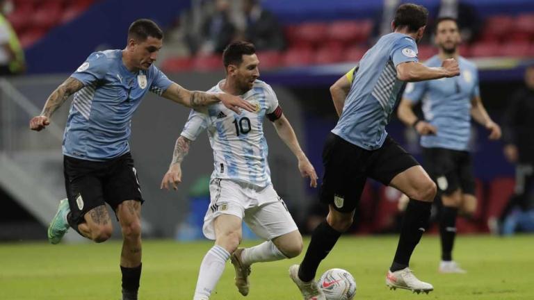 Argentina supera por la mínima a Paraguay