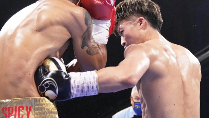 inoue boxeador