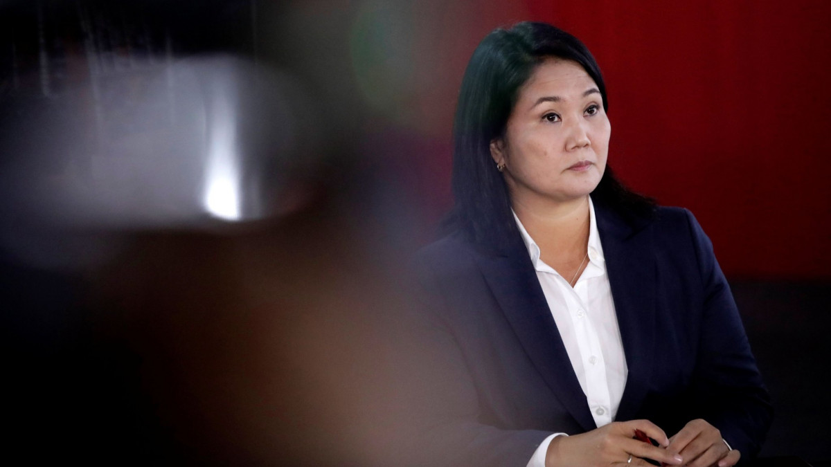 La fiscalía peruana pidió la prisión preventiva para la candidata presidencial Keiko Fujimori