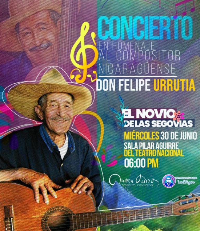 Rendirán homenaje al Novio de Las Segovias, Don Felipe Urrutia