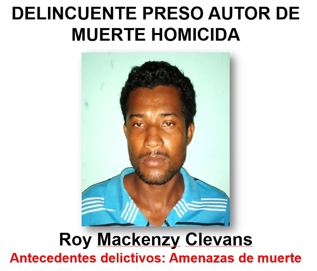 Roy Mackenzy Clevans