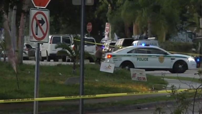 Tiroteo en Miami deja 3 muertos y 6 heridos