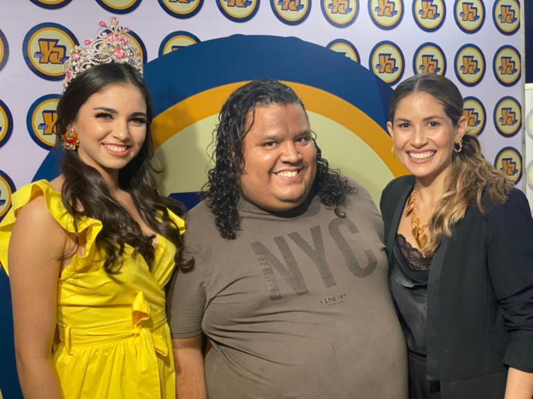 Xiomara Blandino y Gladys Molina visitaron La Nueva Radio YA