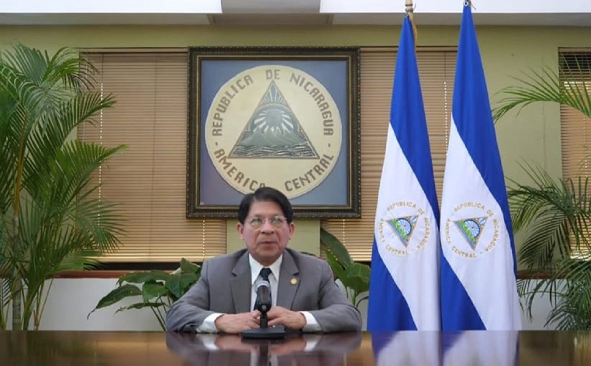 Canciller Dennis Moncada