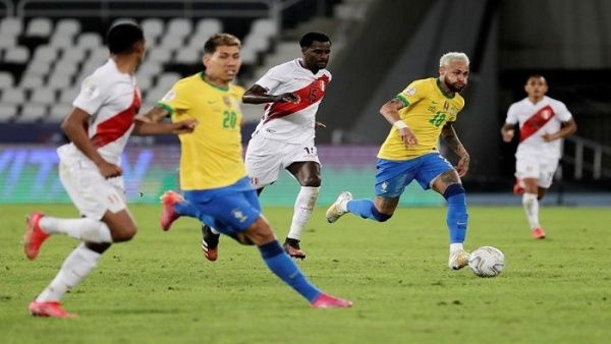 Brasil Golea 4 - 0 A Perú En Juego Del Grupo B De Copa América