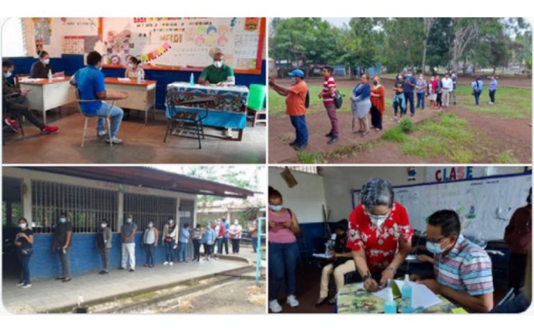 Nicaragüenses participan en Proceso de Verificación Ciudadana