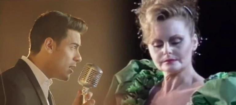 Un  éxito el video clip  “Amor Eterno” de Carlos Rivera  y Roció Dúrcal