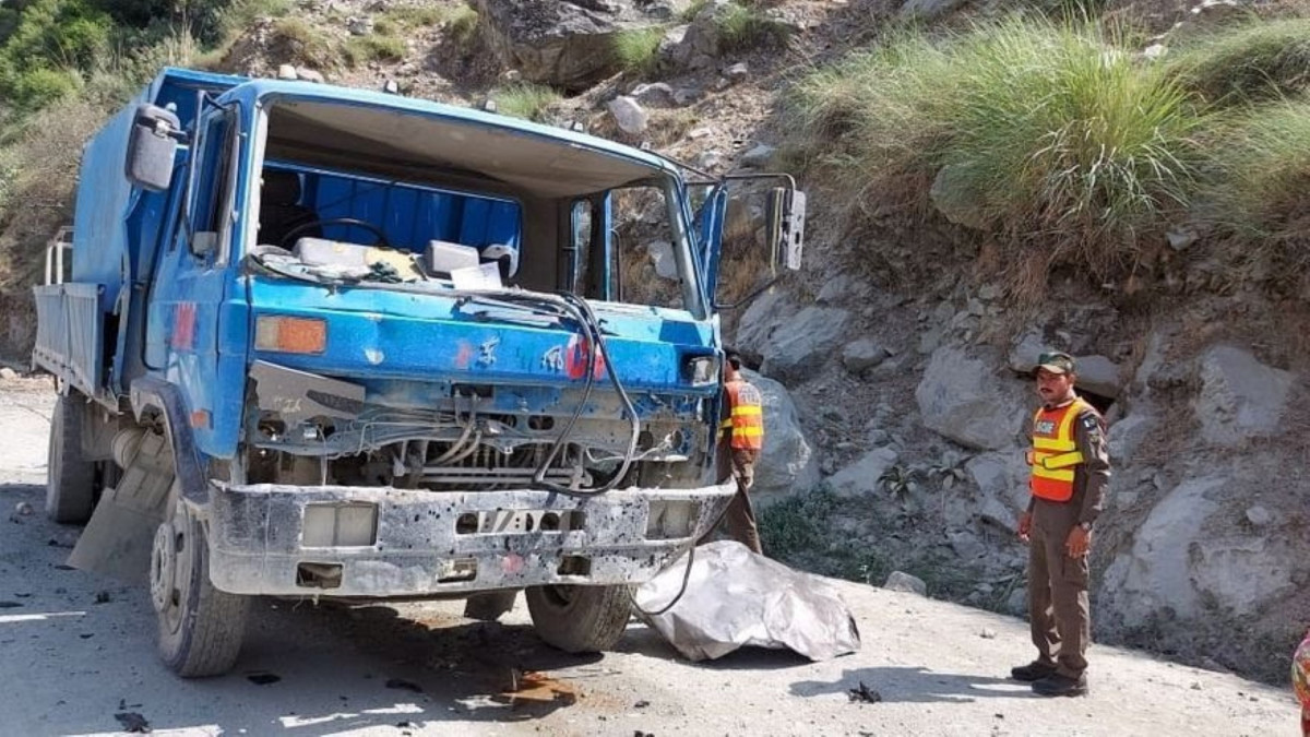 Accidente de bus en pakistan deja un saldo de 13 muertos