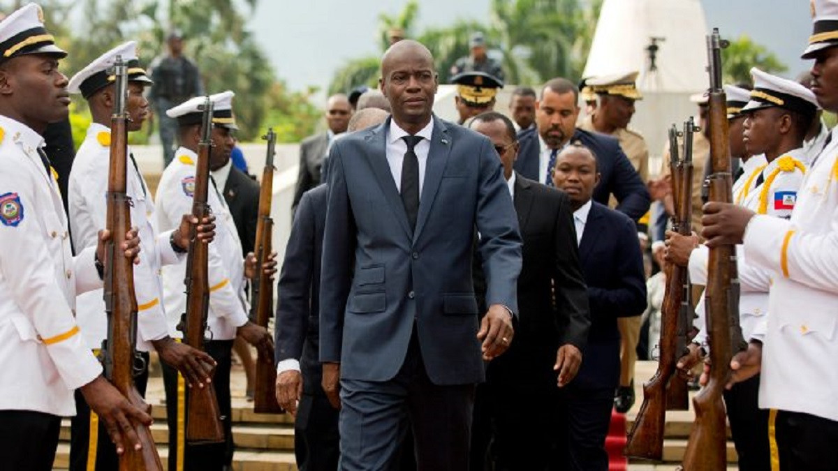 Asesinan al presidente de haiti jovenel moise
