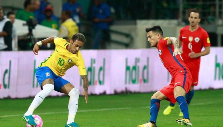 Brasil busca extender su invicto ante Chile