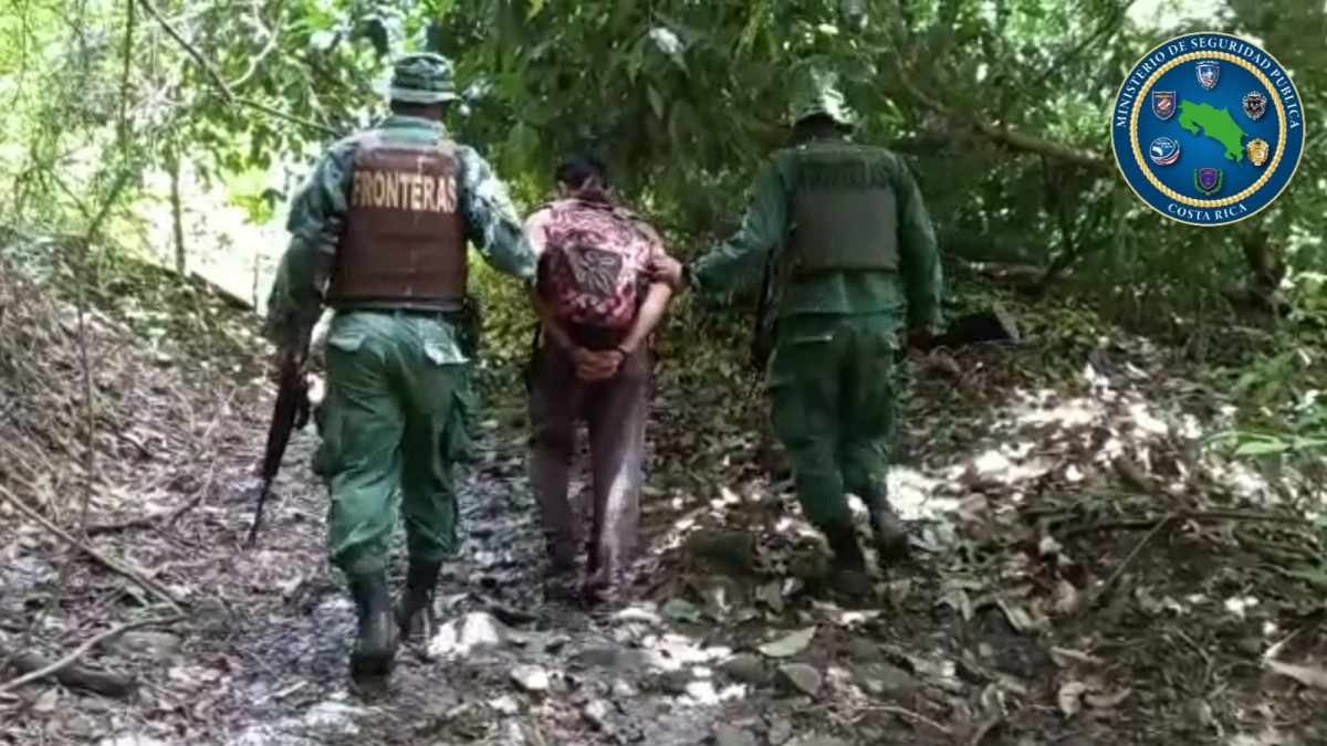 Capturan a nicaraguense que asalto a compatriota recien llegado en costa rica