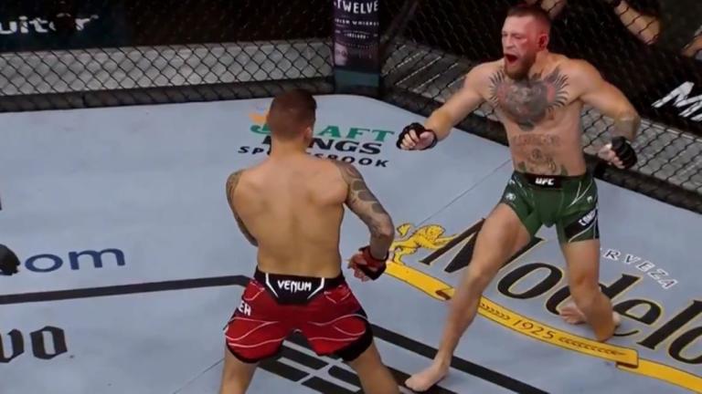 McGregor pasará seis semanas con muletas tras perder por KO