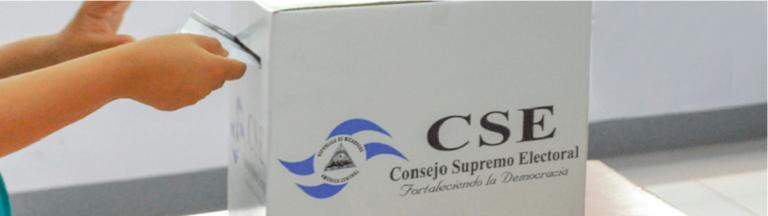 CSE entrega el Padrón Electoral Provisional en Nicaragua