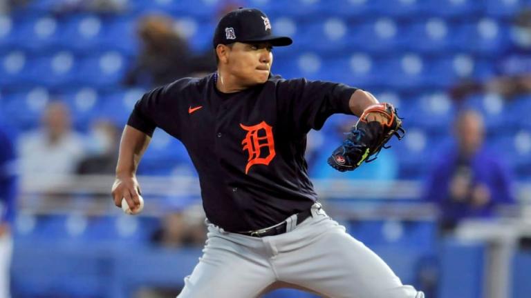 Erasmo Ramírez registra su segunda salida con Detroit
